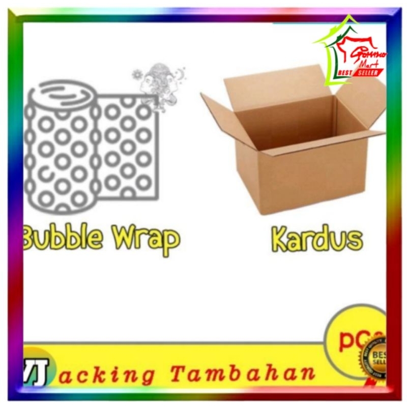 

Extra Bubble Wrap gomawomart