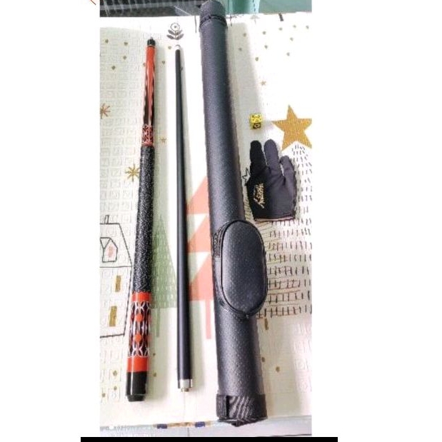 Stik import Billiard Biliard Bilyard paket hemat termurah