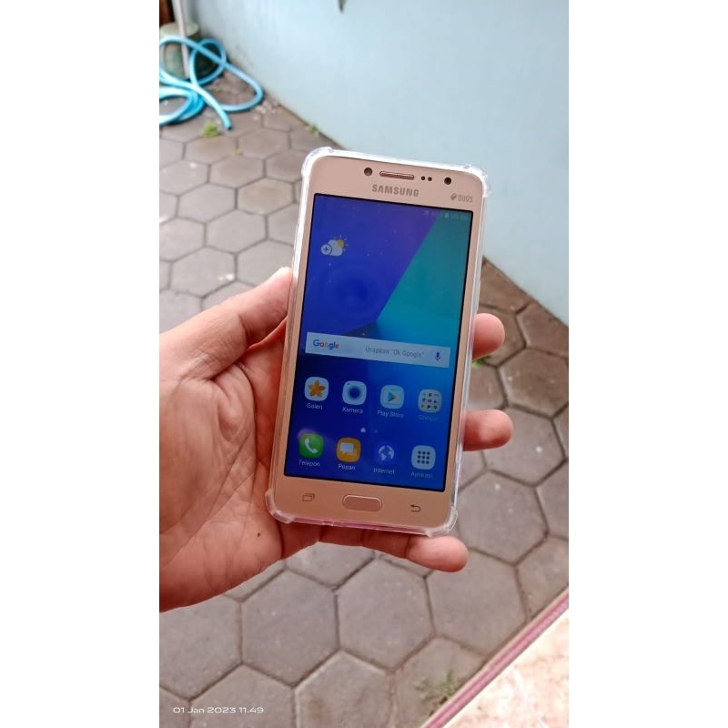 Android Samsung J2 prime (4G) ori second murah siap pakai