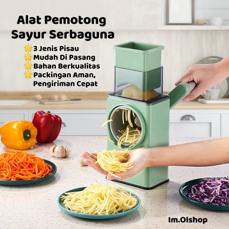 All Vegetable Chopper Cutter Pemotong Sayur Multifungsi Serbaguna ⭐ IM ⭐