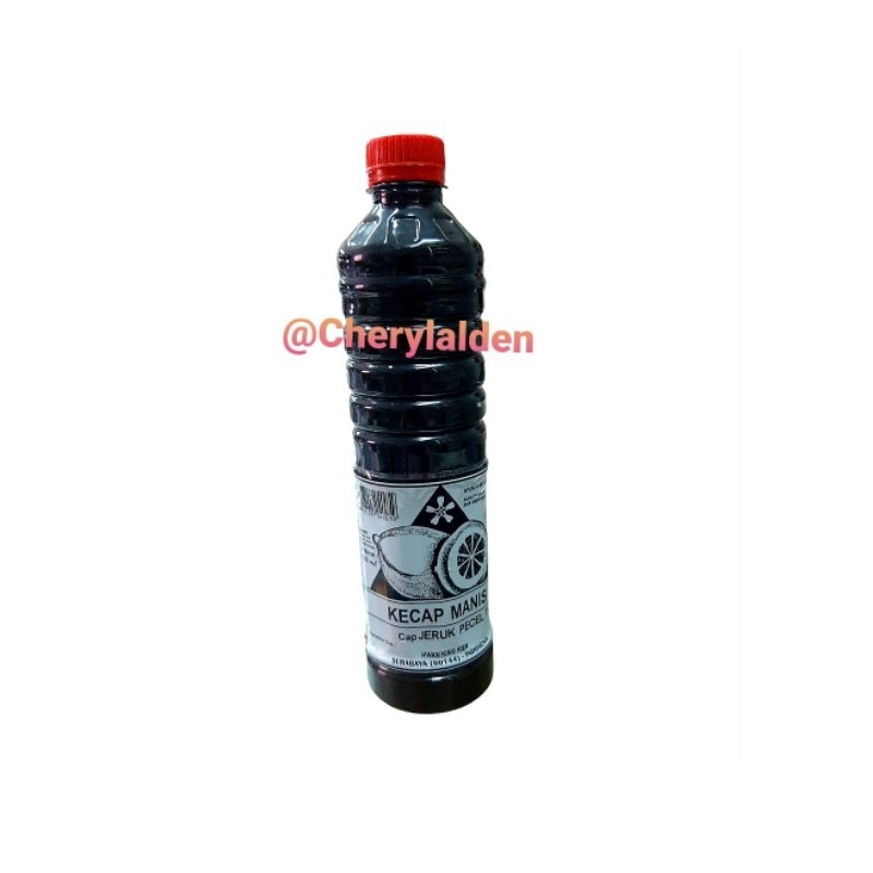 

❤️Chery❤️ Kecap manis cap jeruk pecel tulen 600ml botol