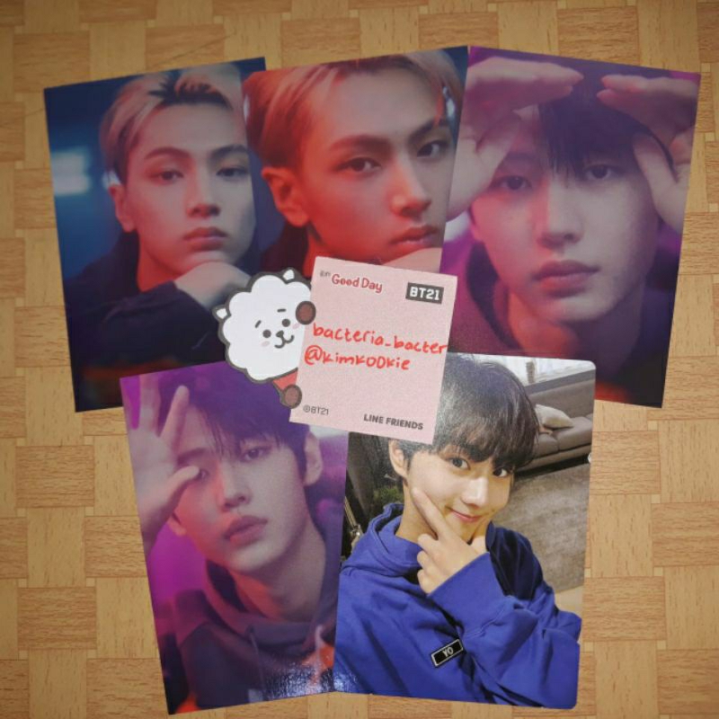 PHOTOCARD ENHYPEN HYBE INSIGHT, MEMBERSHIP JUNGWON, JAY, SUNGHOON