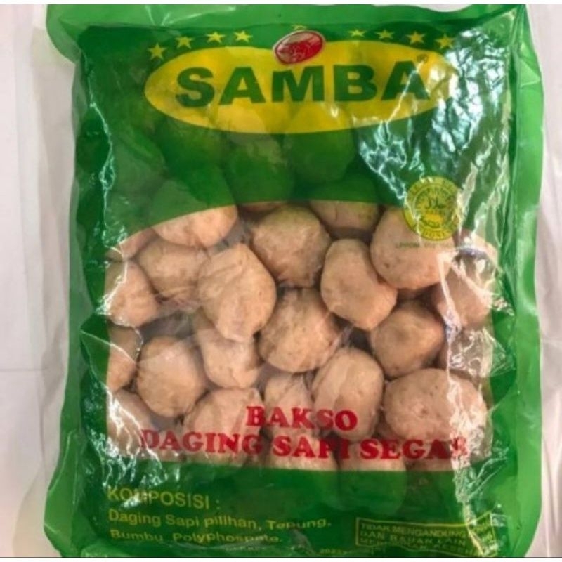 

Bakso Sapi Samba isi 50 butir