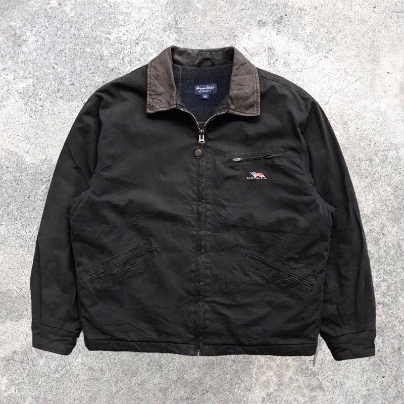 Vintage detroit canvas work jaket not carhartt