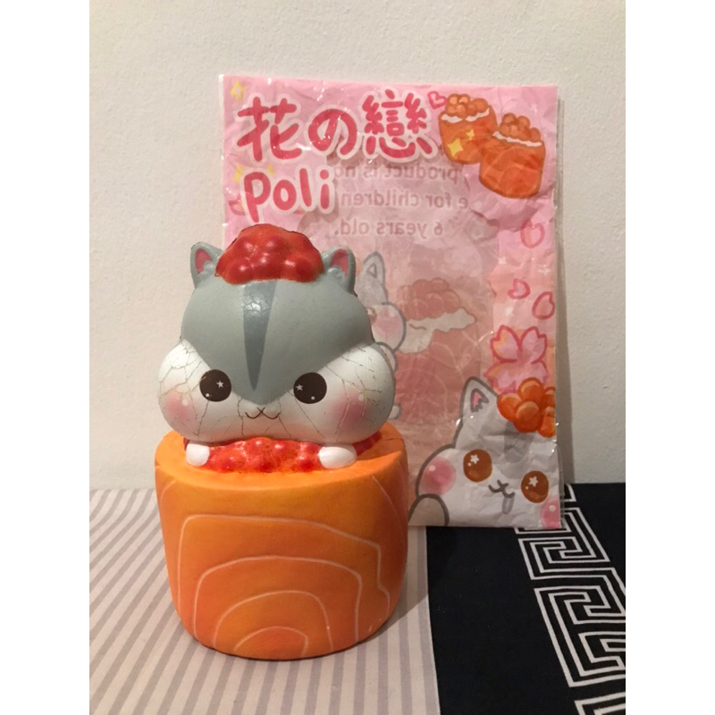 Squishy Poli Sushi