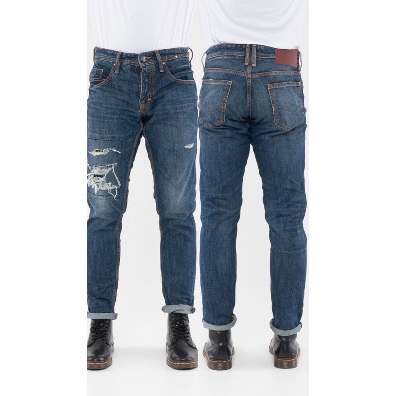 Celana Jeans BYAZ Skinny Panjang Pria