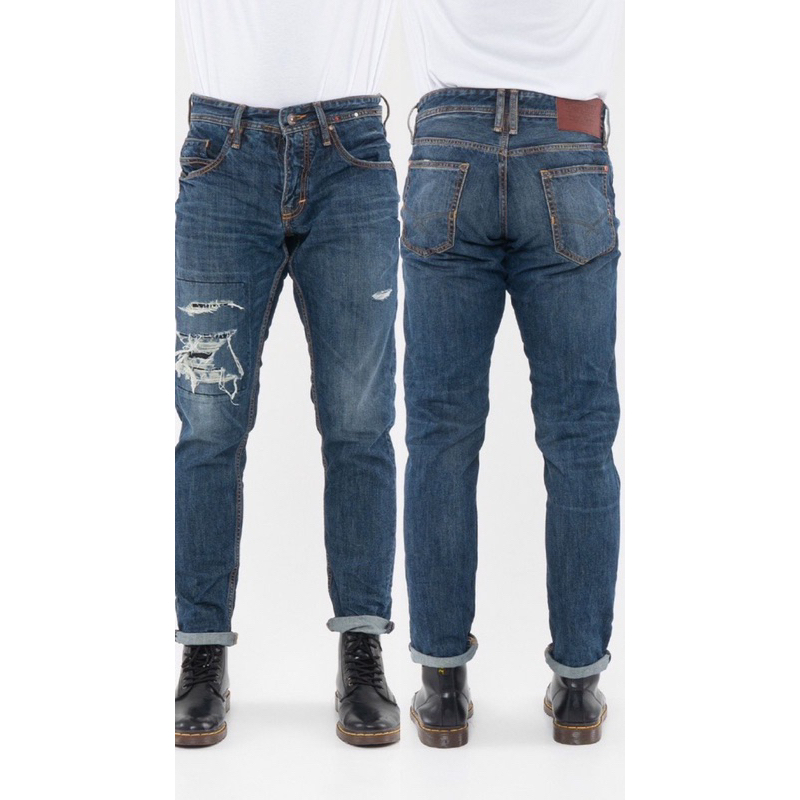 Celana Jeans BYAZ Panjang 14 Oz