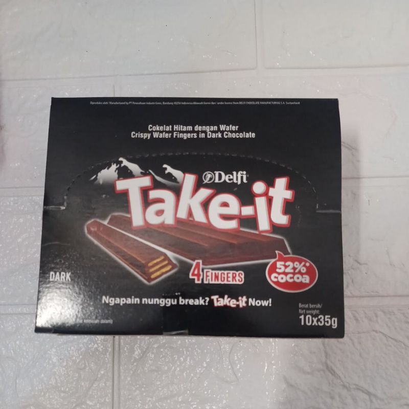 Delfi Take it 4F 1 box isi 10