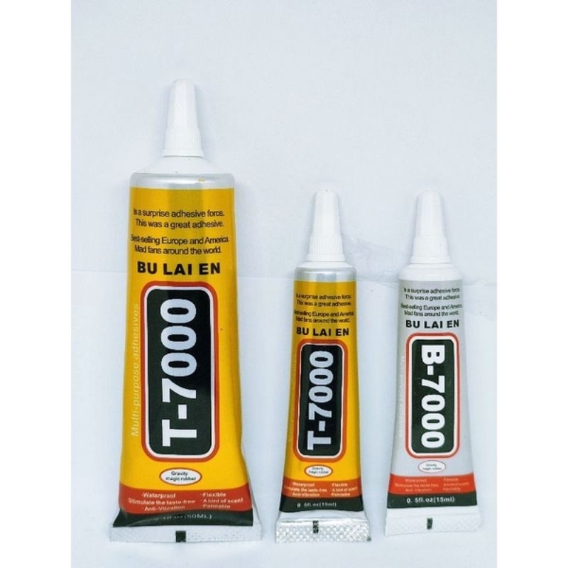 

LEM LCD TOUCHSREN BATRE BEKDOR KESING B7000 15ML T7000 15ML T7000 50ML