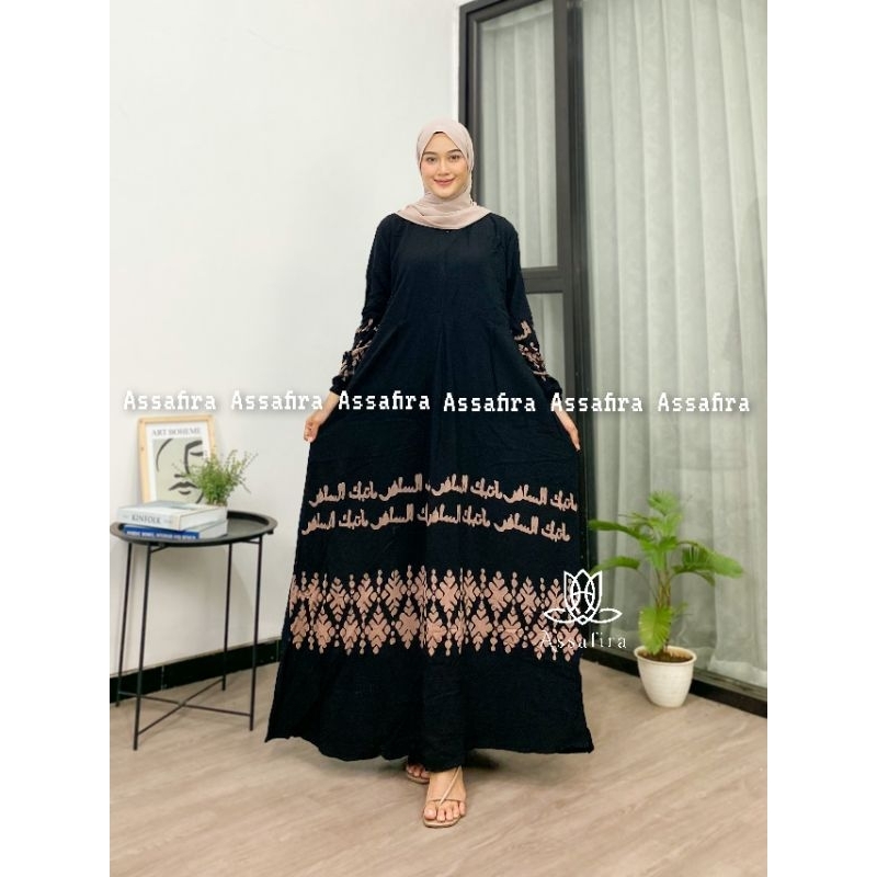 GAMIS TWILL RAYON ORI CANDIMEKAR ARABIAN TERBARU 2023