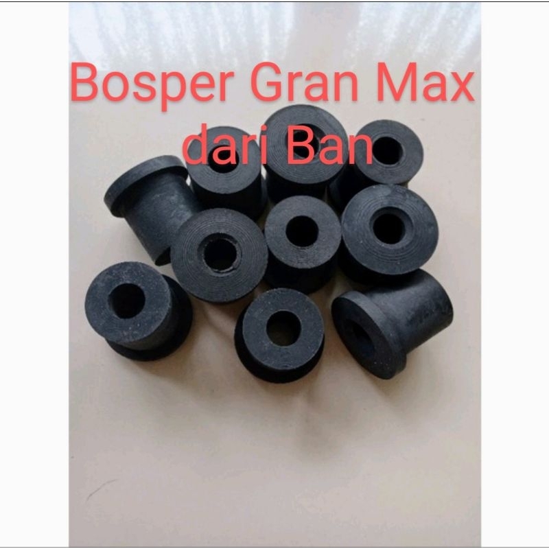 Bosper Gran Max bahan dari Ban kuat elastis berserat