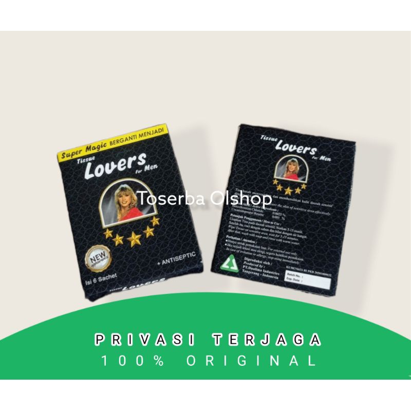 tissue super magic man