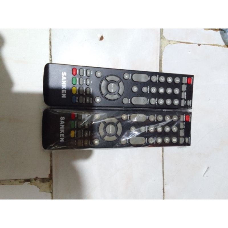 Remot Tv led Sanken lumia original