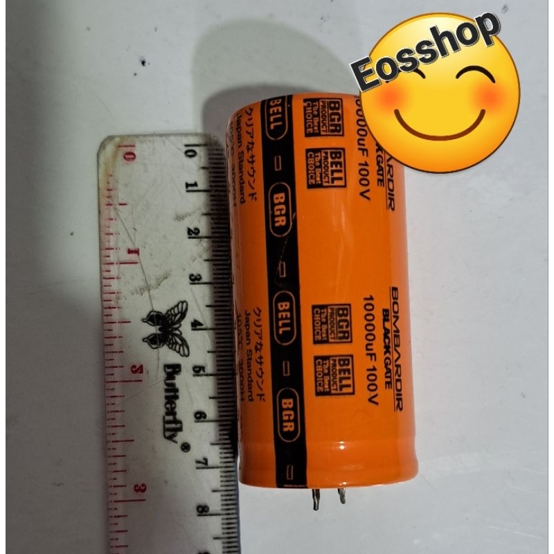 2X elco 10000/100V Bombardir BGR BELL