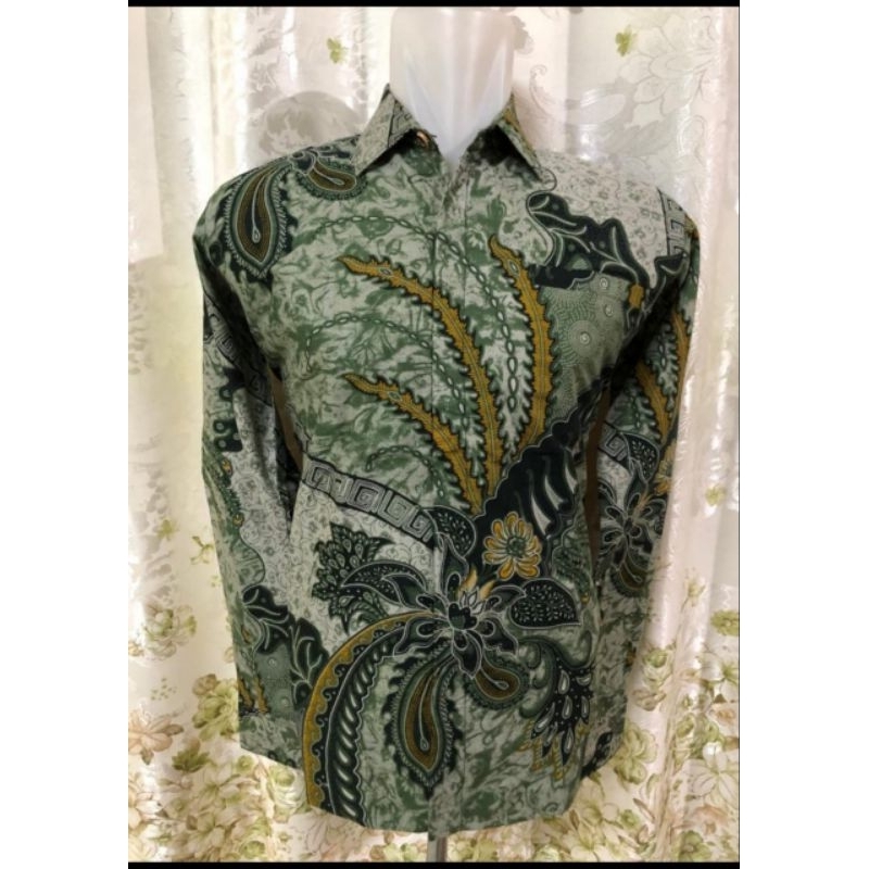 kemeja batik katun