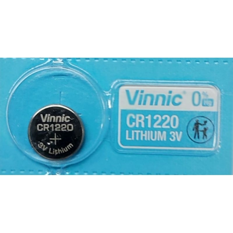 BATERAI VINNIC CR1220 batre jam 1220 Vinic