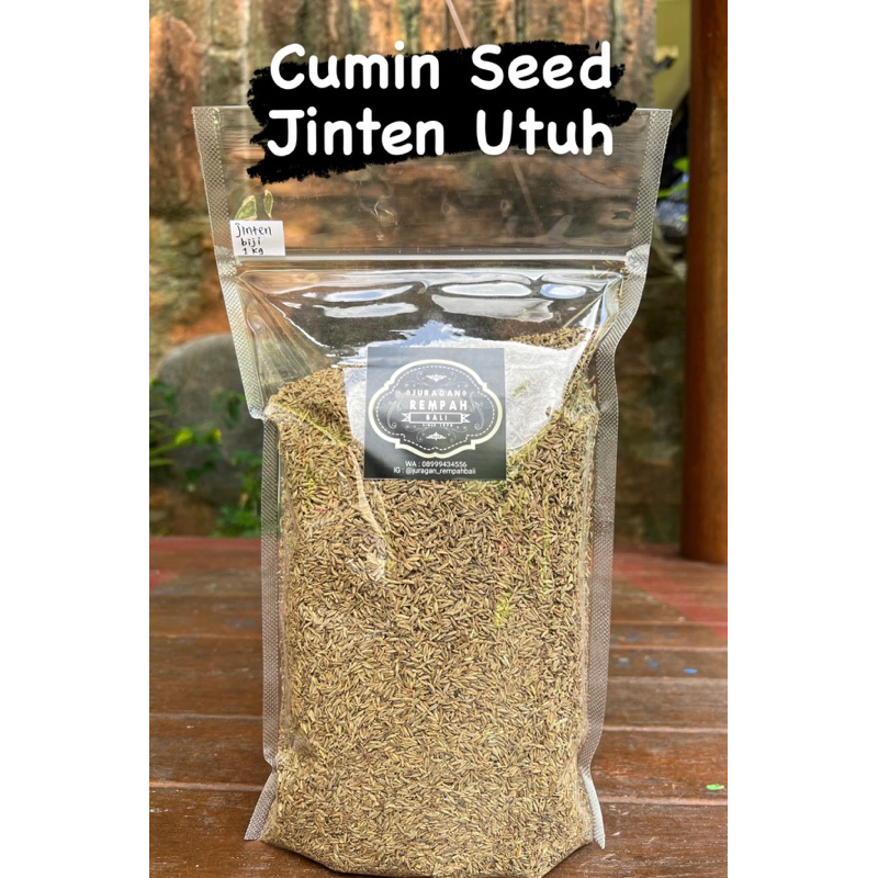 

Jintan / jinten / cumin seed 100g-500gr