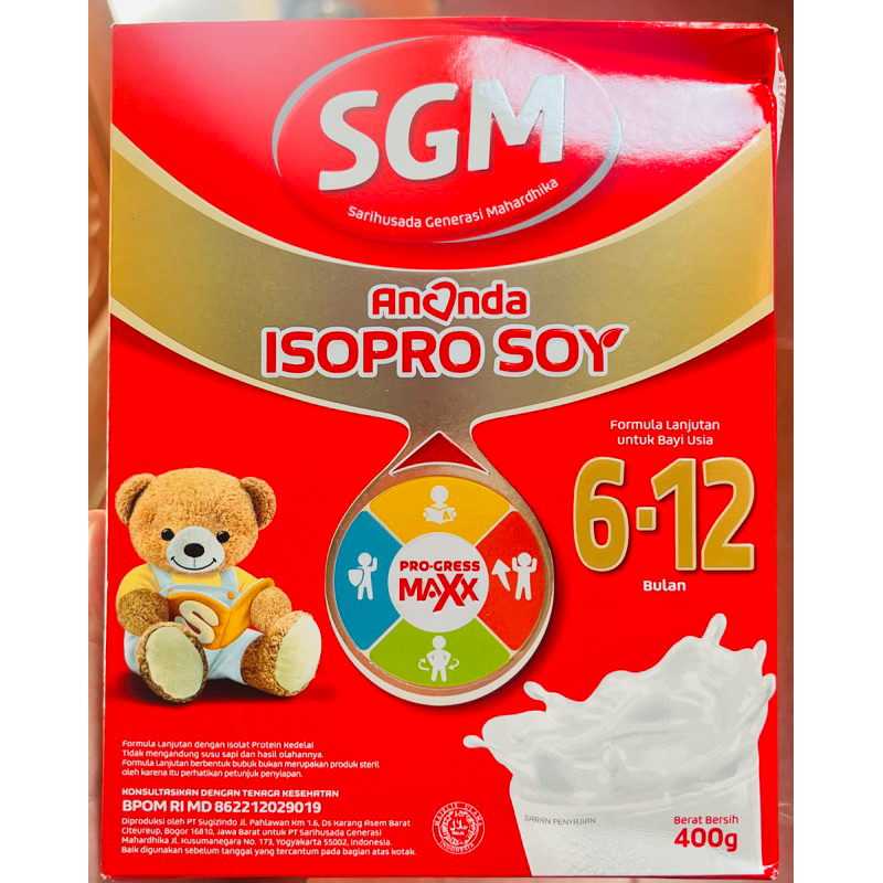 SGM Soya 6-12 Isoprosoy
