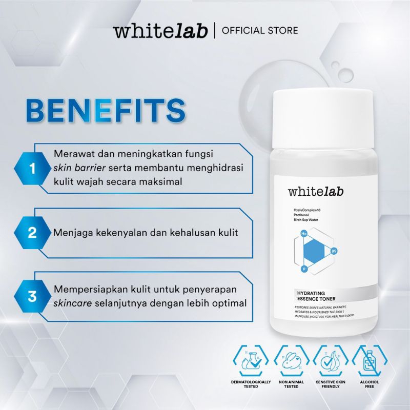 WHITELAB Hydrating Essence Toner