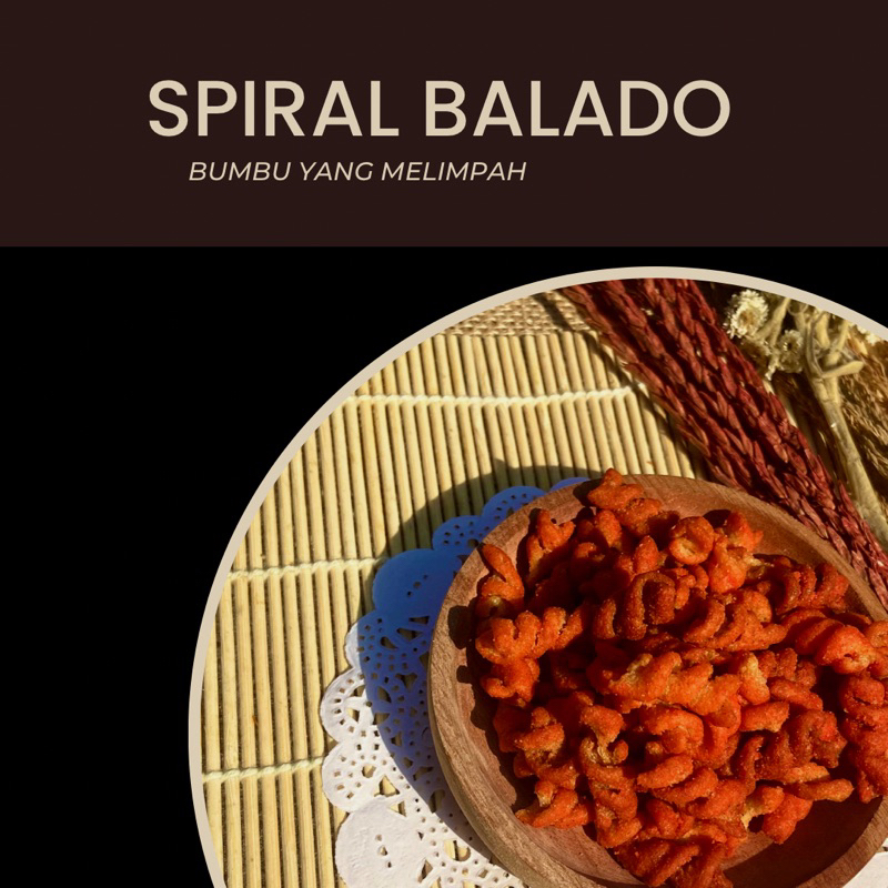 

Spiral Viral | Spiral balado 100gr