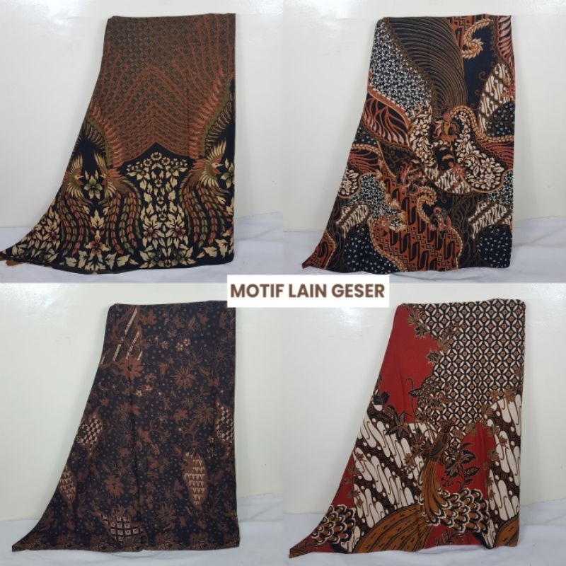 Bahan Embos Dolby Batik Handprinting  - Naira Batik