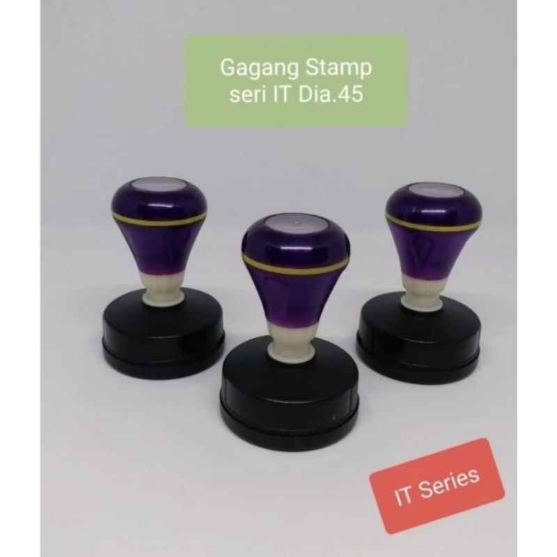 

Gagang Stempel IT Bulat Dia 45