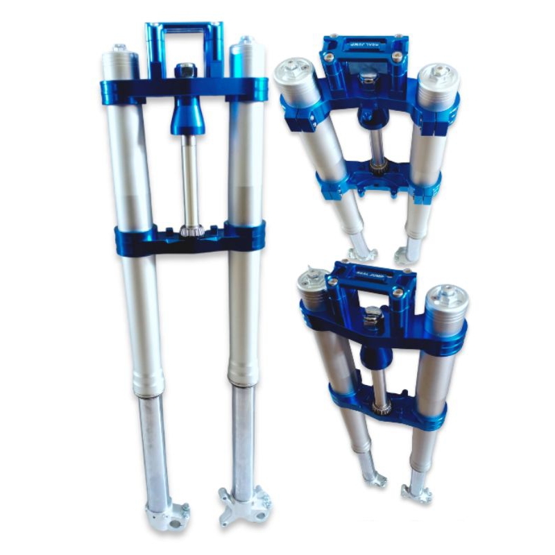 UPSIDEDOWN USD UPSIDE DOWN SHOCK DEPAN KLX CROSS RIDE IT REAL JUMP