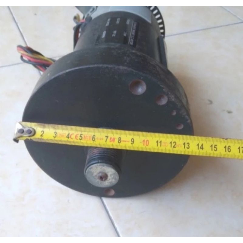 Dc Motor Treadmill Permanent Magnet 180V 4200Rpm 1,5HP