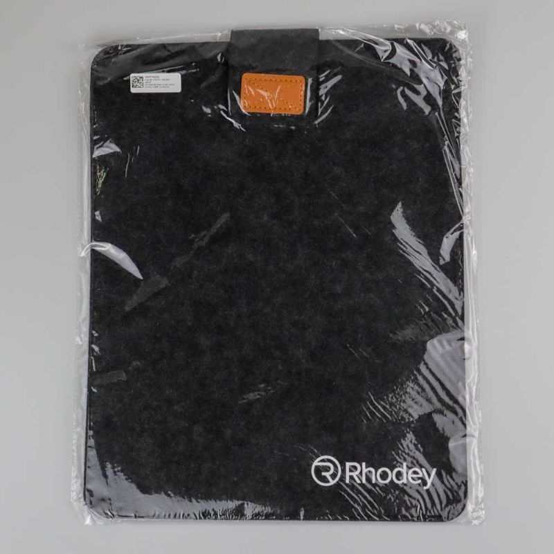 Rhodey Felt Sleeve Case Laptop - DA98 Dark Gray 11&quot; 13&quot; 15&quot; inch