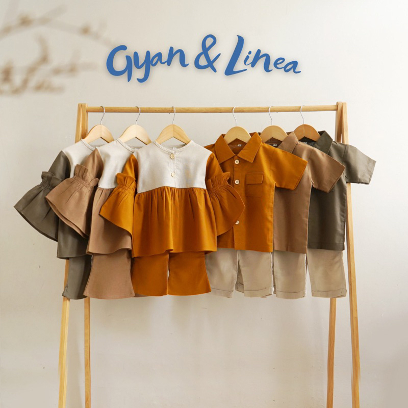 Set Anak Couple - Gyan Linea Set