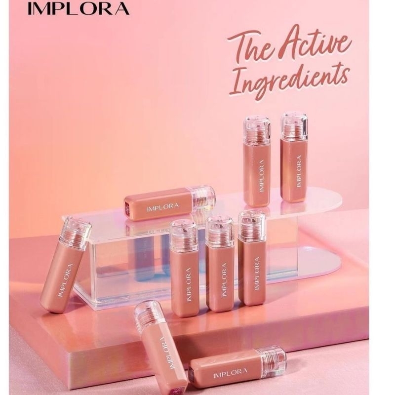 IMPLORA glossy Jelly Tint / LipTint Implora / Jelly Tint Implora