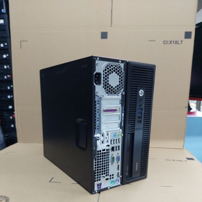 OBRAL CPU PC HP CORE I5 6500 RAM 4 GB SSD 256 GB WINDOWS 10 BERGARANSI