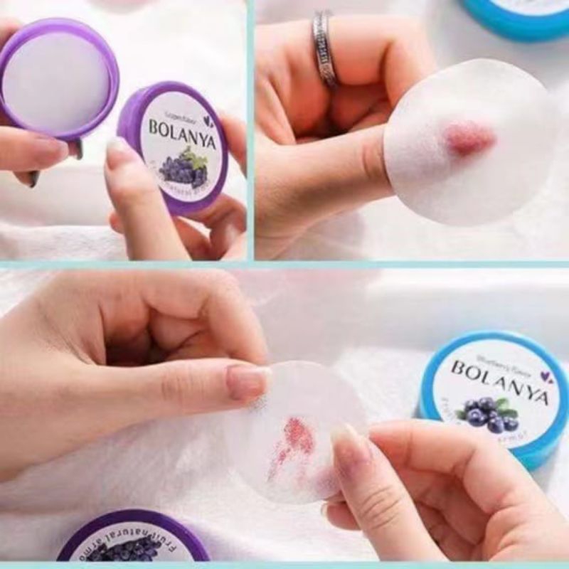 Tissue Penghapus Kutek Nail Polish Remover