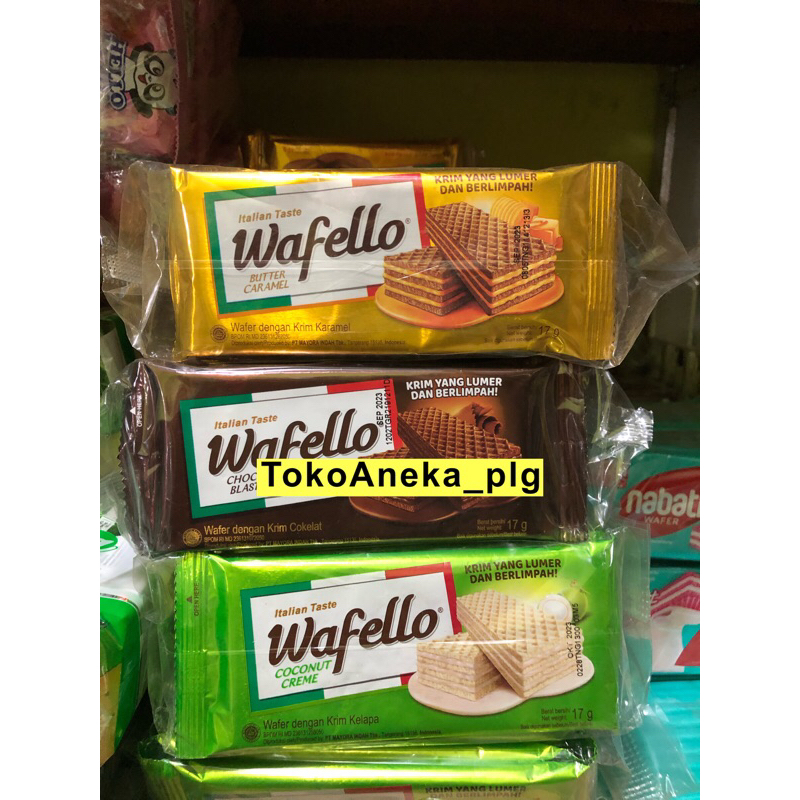 

Roma Wafello Wafer Renceng 10