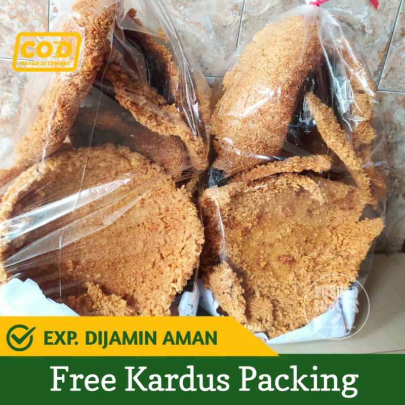 

INTIP MANIS KERAK NASI 2 KG - COD