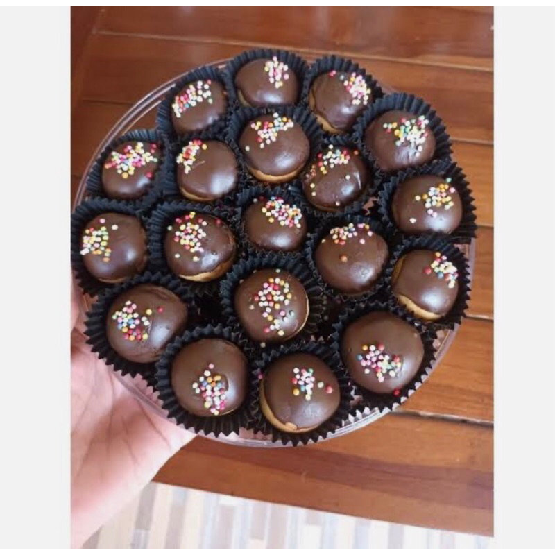 

Bola coklat 500gram