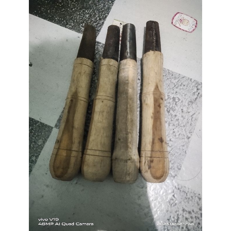 Gagang Arit atau Sabit satu set isi 2