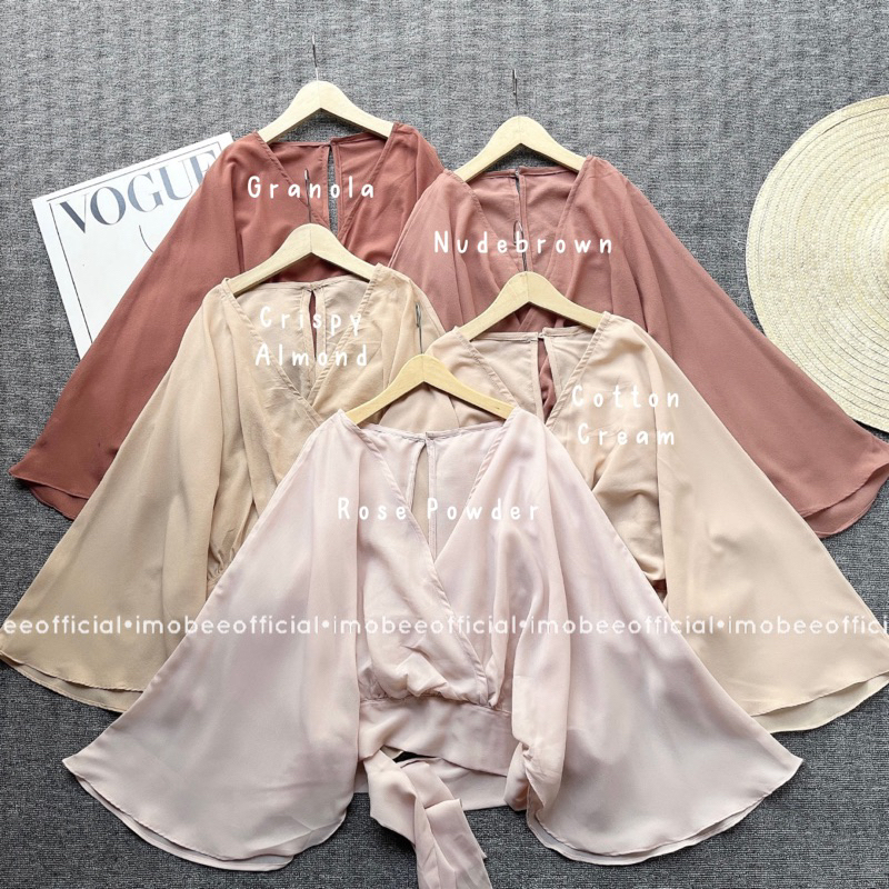 ACHA OUTER CERUTY // OUTER BOW PITA BELAKANG WRAP KIMONO