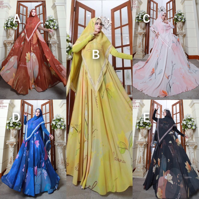 Daveera series syari original by eldeena syari