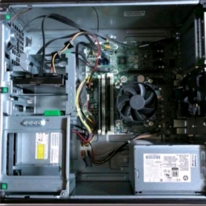 PC HP PRODESK 600 G1 CORE I7-4770 RAM 8GB SSD 256GB HDD 500GB