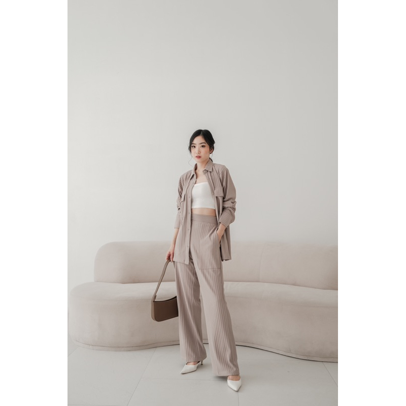 [LAVIA] Parker Set / setelan knit wanita