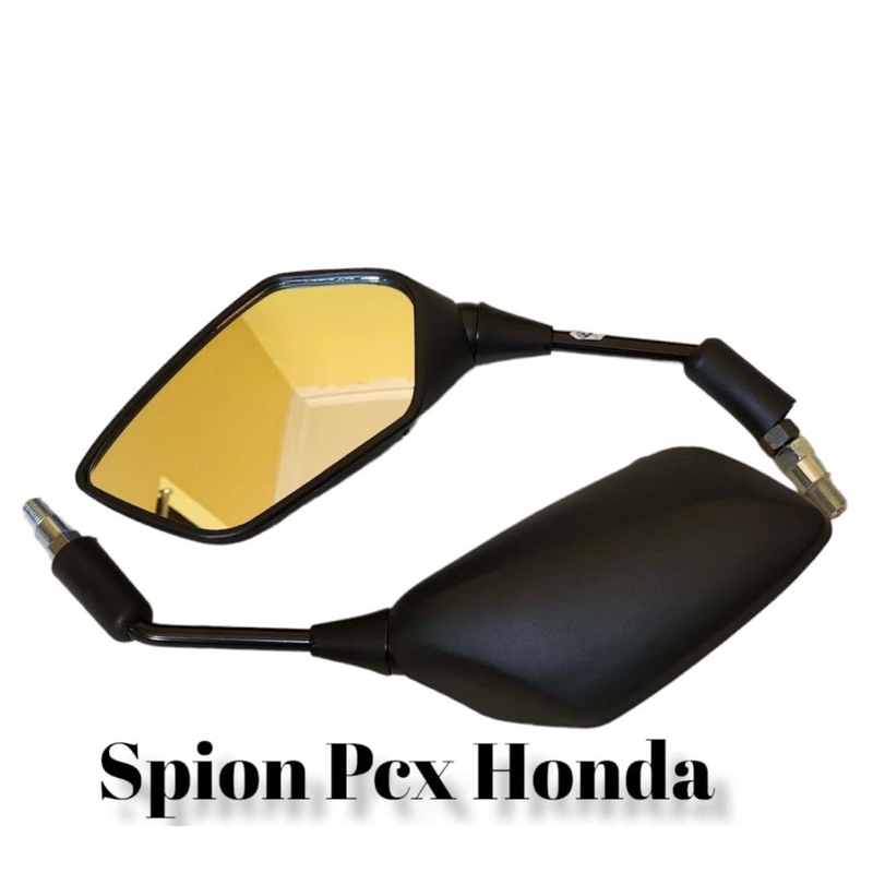 Spion Motor Spion Pcx Spion Model Honda Pcx Universal Buat Semua Honda &amp; Yamaha Bisa (SPION PCX HONDA)