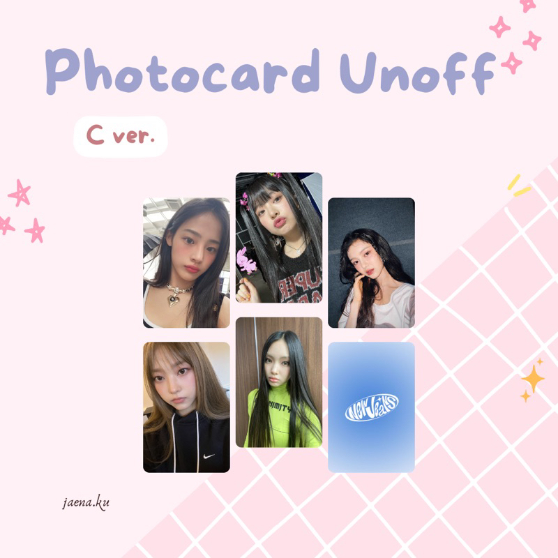 [NEW JEANS] PHOTOCARD SELCA #5 NEW JEANS