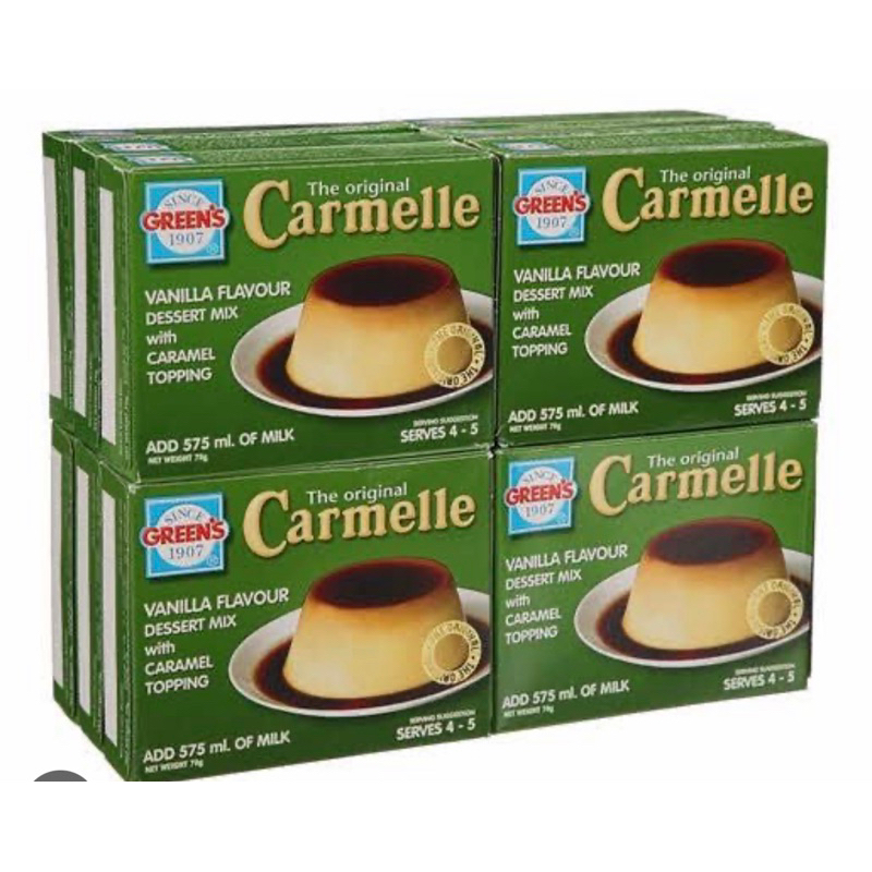 

carmelle puding caramel instan produk saudi arabia, harga untuk 1 kotak (expiry ada di deskripsi)