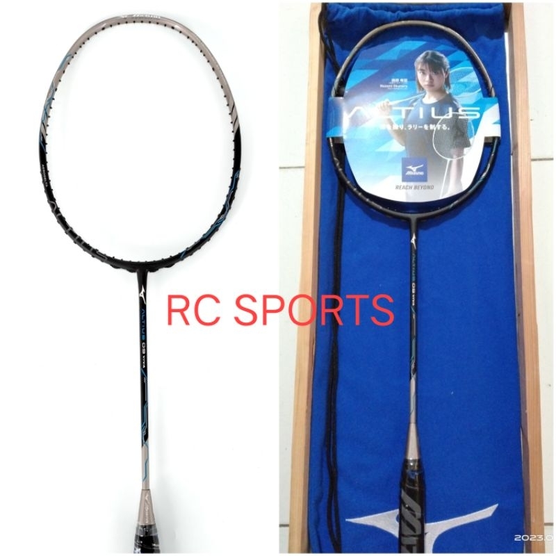 Raket Mizuno Altius 09 Viva 5U5 Medium 30lbs Badminton Raket