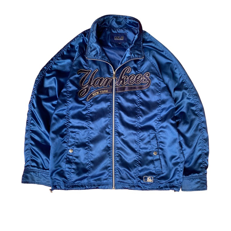 mlb yankees coach jacket second