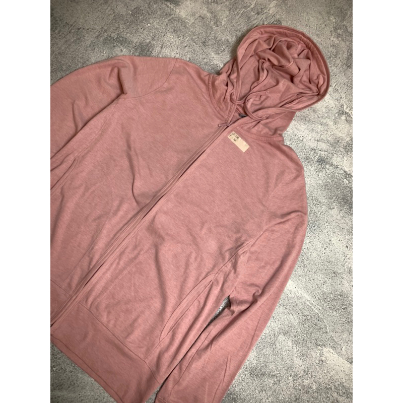 Hoodie UNIQLO Zipper Basic Polos Full Tag UNIQLO Jaket Sweater Pria Wanita Laki Perempuan Cowo Cewe 