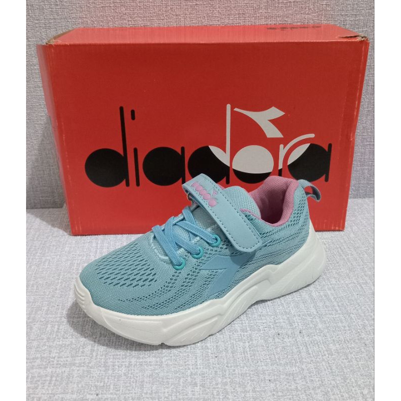 DIADORA KIDS RUNNING SHOES ORIGINAL 100%