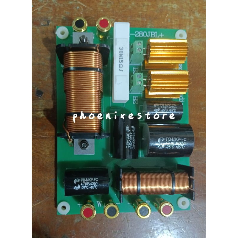 Crossover pasif 2way PA 280 JBL