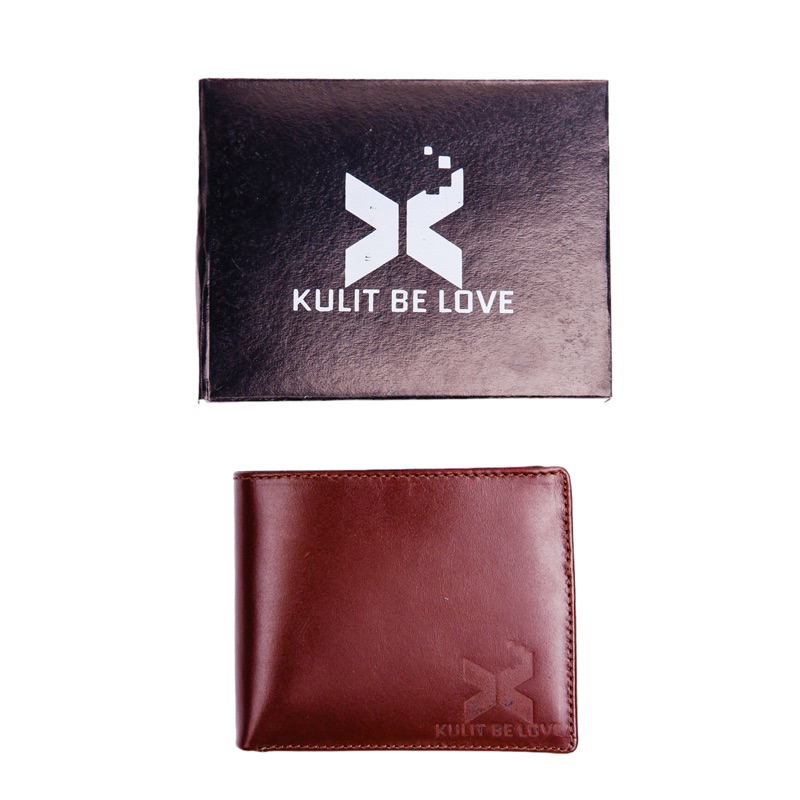 KBL Original Dompet Lipat Pria Kulit Multi Kartu Jepit Kado Cowok